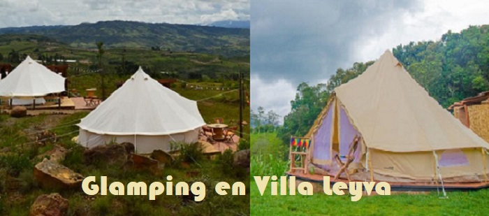 Glamping en Villa Leyva
