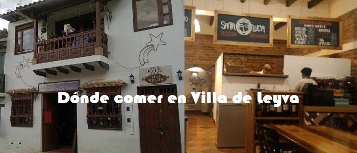 D&oacute;nde comer en Villa de Leyva